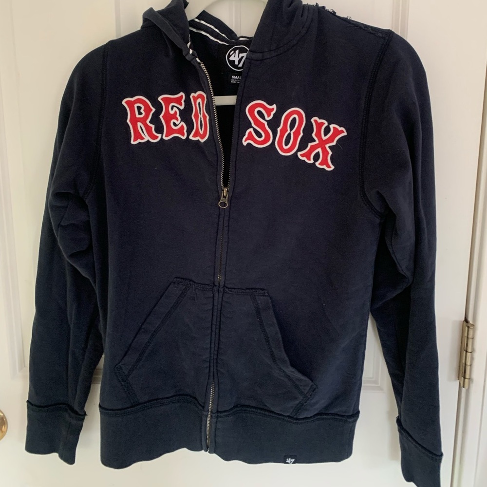 Red Sox Zip Up Sweatshirt- S